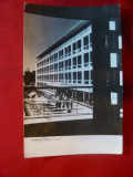Ilustrata Mamaia -Hotel Tomis circulat 1962, Circulata, Fotografie