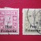 TIMBRE NORVEGIA STAMPILATE