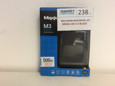 HDD Extern Maxtor M3 500GB USB 3.0 foto