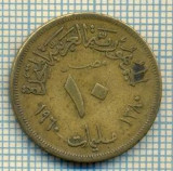8403 MONEDA- EGYPT - 10 MILLIEMES -anul 1960 -starea ce se vede, Africa