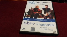 XXP FILM DVD IUBIRE IMPOSIBILA foto