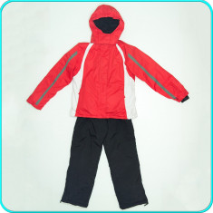 Costum ski / iarna, impermeabil, calitate CRANE _ fete | 11-12 ani | 146-152 cm foto