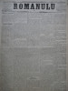 Ziarul Romanulu , 9 10 Noiembrie 1873