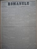 Cumpara ieftin Ziarul Romanulu , 30 Noiembrie 1873