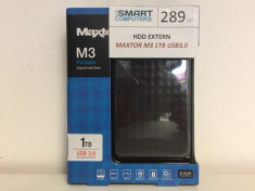 HDD Extern Maxtor M3 1TB USB 3.0 foto