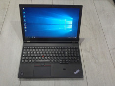 Laptop Lenovo W541 , 15,6&amp;quot; FHD , i7-4810MQ , 32 Gb ram , ssd 256 Gb , K1100 -2Gb foto