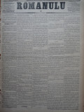 Ziarul Romanulu , 29 Noiembrie 1873