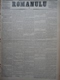 Cumpara ieftin Ziarul Romanulu , 29 Noiembrie 1873