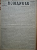 Cumpara ieftin Ziarul Romanulu , 17 Noiembrie 1873