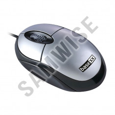 Mouse NOU BASE XX Optic, cu fir, USB, 3 butoane....GARANTIE 12 LUNI !!! foto