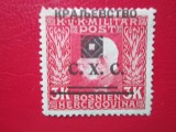 TIMBRE BOSNIA CU EROARE =SERIE=MNH