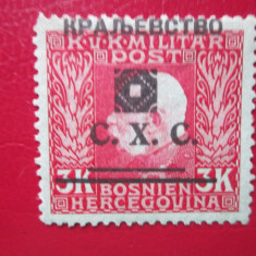 TIMBRE BOSNIA CU EROARE =SERIE=MNH