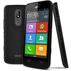 Telefon smartphone android dual sim Yezz az 4.5 foto