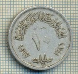 8390 MONEDA- EGYPT - 10 MILLIEMES -anul 1967 -starea ce se vede, Africa