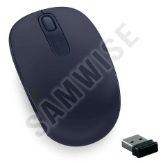Mouse NOU Microsoft Mobile 1850, Wireless, 1000DPI, Wool Blue, GARANTIE 1 AN !!! foto