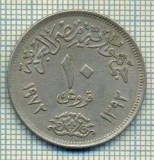 8395 MONEDA- EGYPT - 10 PIASTRES -anul 1972 -starea ce se vede, Africa