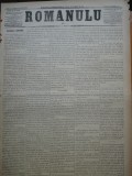 Cumpara ieftin Ziarul Romanulu , 15 Noiembrie 1873