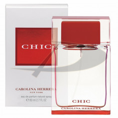 Carolina Herrera Chic, 80 ml, Apa de parfum, pentru Femei foto