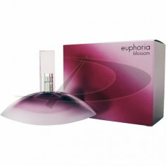 Calvin Klein Euphoria Blossom, 100 ml, Apa de toaleta, pentru Femei foto