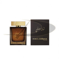 D&amp;amp;G The One Royal Night, 100 ml, Apa de parfum, pentru Barbati foto