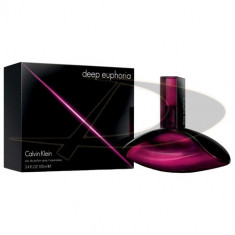 Calvin Klein Deep Euphoria, 50 ml, Apa de parfum, pentru Femei foto