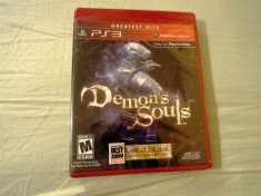 Demon&amp;#039;s Souls, PS3, original si sigilat, alte sute de jocuri! foto