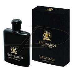 Trussardi Black Extreme, 30 ml, Apa de toaleta, pentru Barbati foto