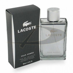 Lacoste pour Homme, 100 ml, Apa de toaleta, pentru Barbati foto