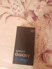 Samsung Galaxy S7 Edge GOLD fullbox/neverlocked/nou foto