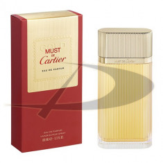 Cartier Must de Cartier Gold, 100 ml, Apa de parfum, pentru Femei foto