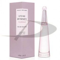 Issey Miyake L`eau D`issey Florale, 50 ml, Apa de toaleta, pentru Femei foto