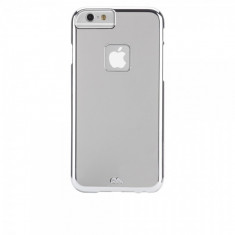 Carcasa Case-mate Barely There iPhone 66s Silver foto