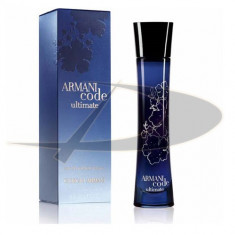 Armani Code Ultimate, 50 ml, Apa de parfum, pentru Femei foto