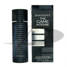 Davidoff The Game Intense, 60 ml, Apa de toaleta, pentru Barbati foto
