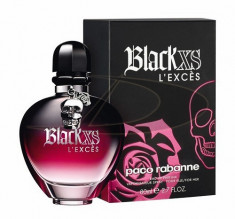 Paco Rabanne Black XS L&amp;#039;Exces, 30 ml, Apa de parfum, pentru Femei foto