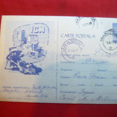 Carte Postala ICM - Strang Fier Vechi , cod 580/1961