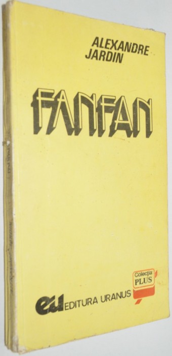 Fanfan - Alexandre Jardin