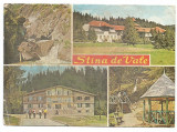 @ carte postala(marca fixa)-BIHOR-Stana de Vale, Circulata, Printata