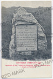 3778 - Queen ELISABETH, SYLT, The tomb of the homeless - old PC. - used - 1919, Circulata, Printata