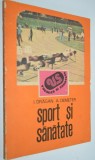Sport si sanatate - I Dragan si A Demeter 1990