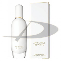 Clinique Aromatics in White, 50 ml, Apa de parfum, pentru Femei foto