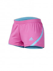 Pantaloni scurti Adidas Barricade Short Pink -L foto