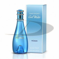 Davidoff Cool Water, 100 ml, Apa de toaleta, pentru Femei foto