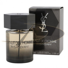 Yves Saint Laurent la Nuit L`homme, 60 ml, Apa de parfum, pentru Barbati foto