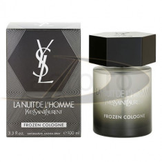Yves Saint Laurent la Nuit L`homme Forzen Cologne, 100 ml, Apa de parfum, pentru Barbati foto