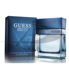 Guess Seductive Blue, 100 ml, Apa de toaleta, pentru Barbati foto