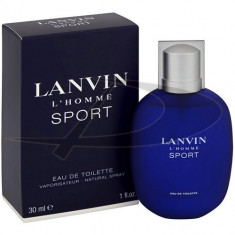 Lanvin L`Homme Sport, 100 ml, Apa de toaleta, pentru Barbati foto