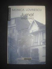 MONICA LOVINESCU - JURNAL 1990-1993 foto