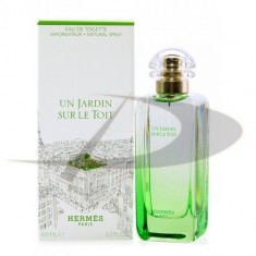 Hermes Un jardin sur le toit, 100 ml, Apa de toaleta, Unisex foto