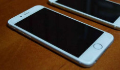iPhone 6 Silver 64gb foto